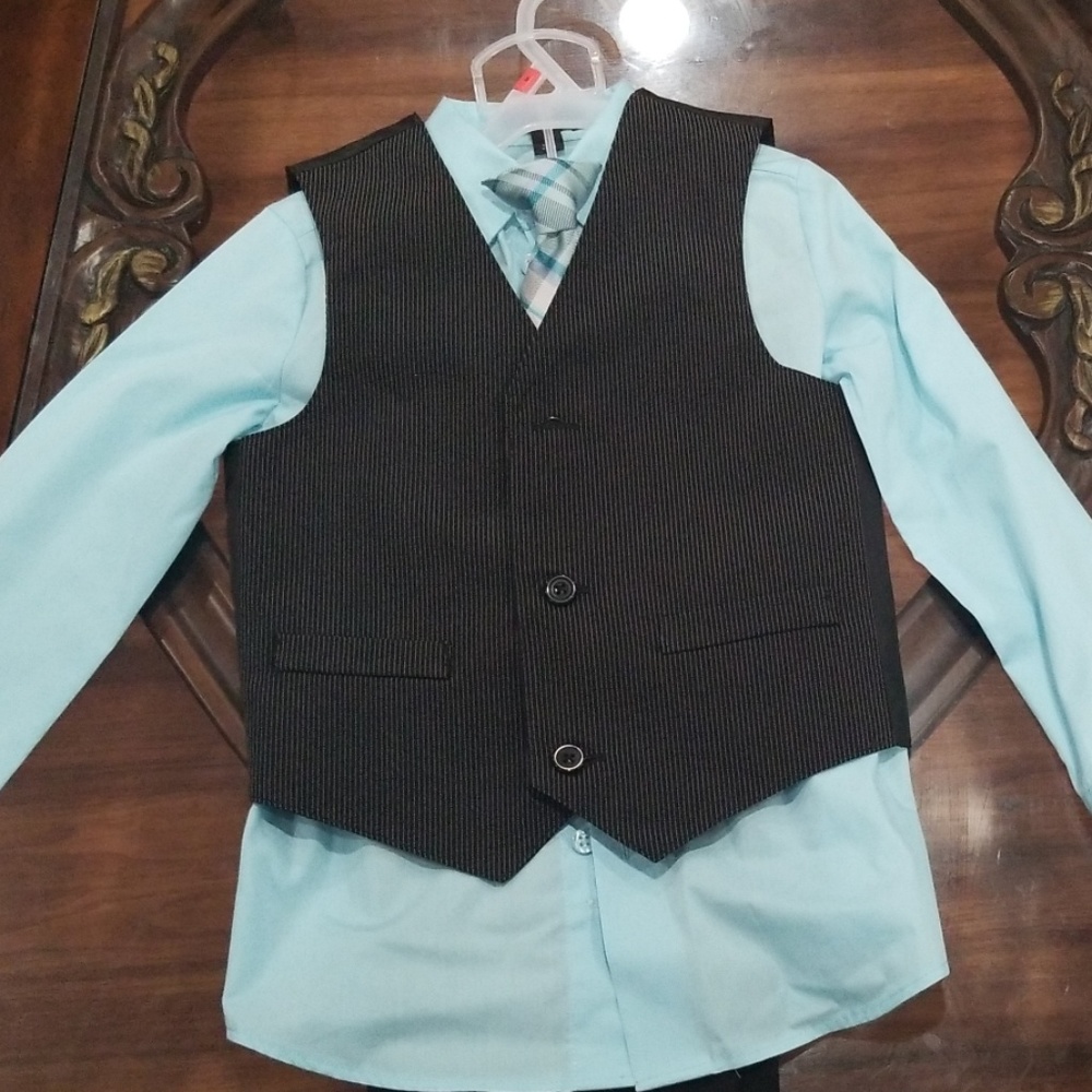 4 Piece Suit
